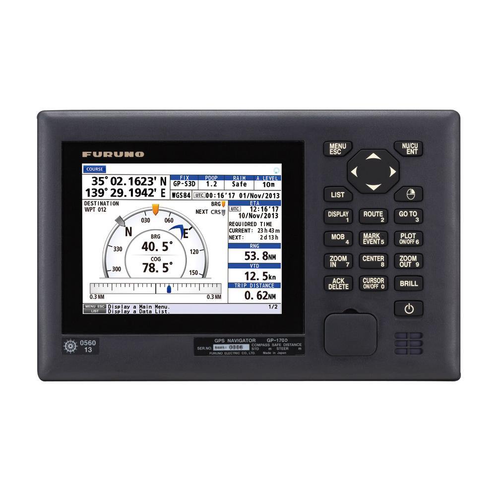 Furuno GP170D IMO DGPS Navigator [GP170D] - Bulluna.com