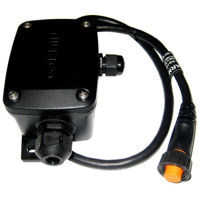 Garmin Bare Wire Transducer to 12-Pin Sounder Wire Block Adapter [010-11613-10] - Bulluna.com