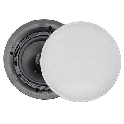 FUSION MS-CL602 Flush Mount Interior Ceiling Speakers (Pair) White [MS-CL602] - Bulluna.com