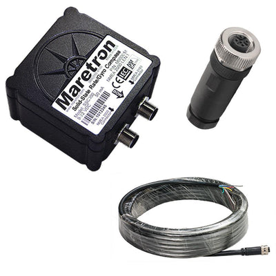 Maretron Solid-State Rate/Gyro Compass w/10m Cable & Connector [SSC300-01-KIT] - Bulluna.com