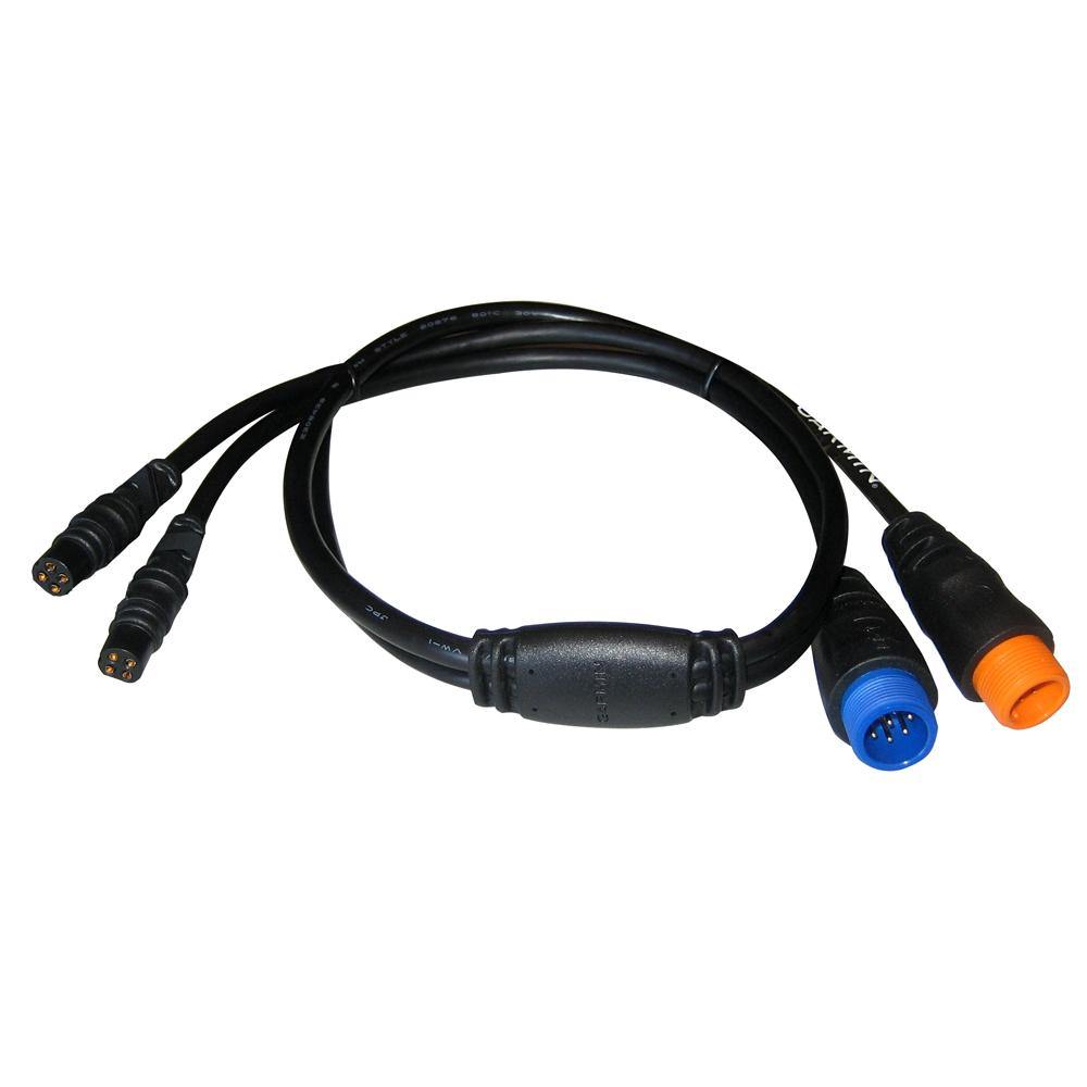 Garmin Adapter Cable To Connect GT30 T/M to P729/P79 [010-12234-07] - Bulluna.com