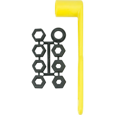 Attwood Prop Wrench Set - Fits 17/32" to 1-1/4" Prop Nuts [11370-7] - Bulluna.com