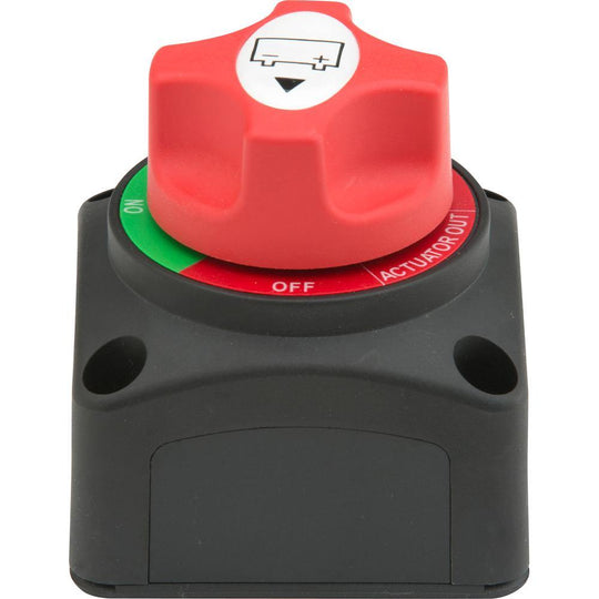 Attwood Single Battery Switch - 12-50 VDC [14233-7] - Bulluna.com