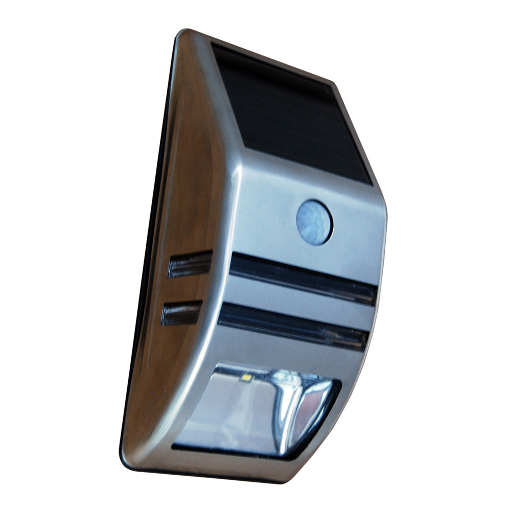 Dock Edge Post & Surface Mount Light w/Motion Sensor [96-280-F] - Bulluna.com