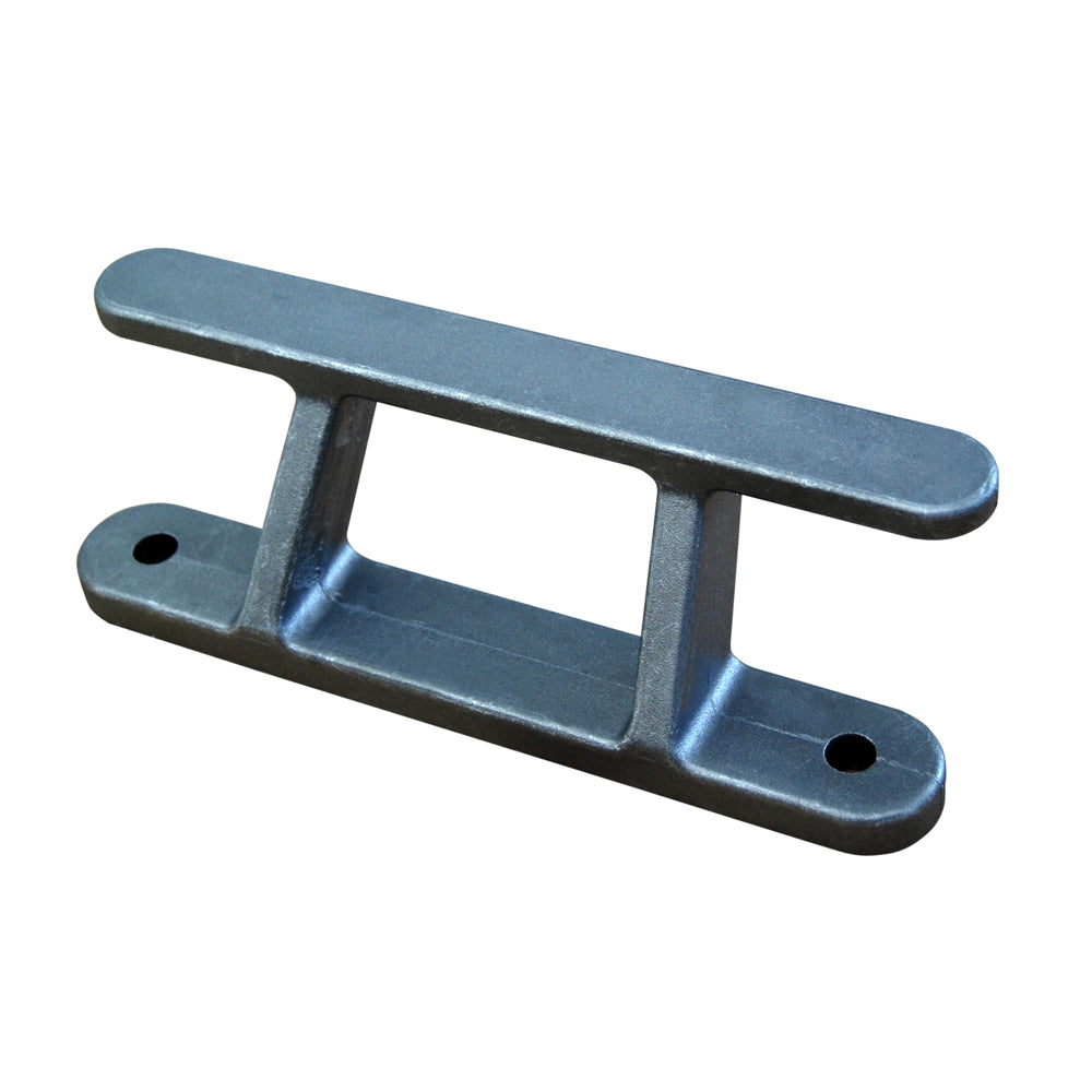 Dock Edge Dock Builders Cleat - Angled Aluminum Rail Cleat - 8" [2428-F] - Bulluna.com