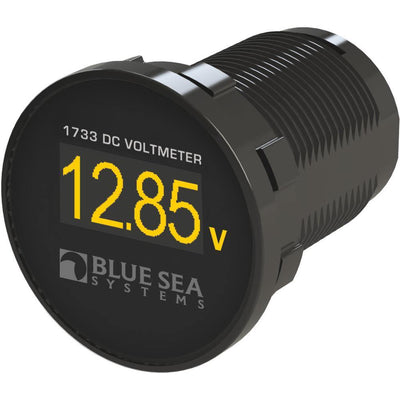 Blue Sea 1733 Mini OLED DC Voltmeter [1733] - Bulluna.com