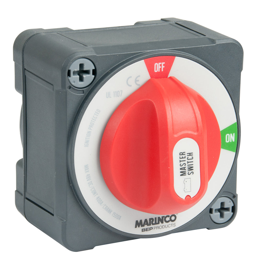 BEP Pro Installer 400A EZ-Mount On/Off Battery Switch - MC10 [770-EZ] - Bulluna.com