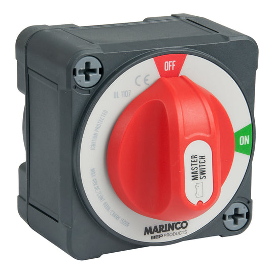 BEP Pro Installer 400A EZ-Mount Double Pole Battery Switch - MC10 [770-DP-EZ] - Bulluna.com