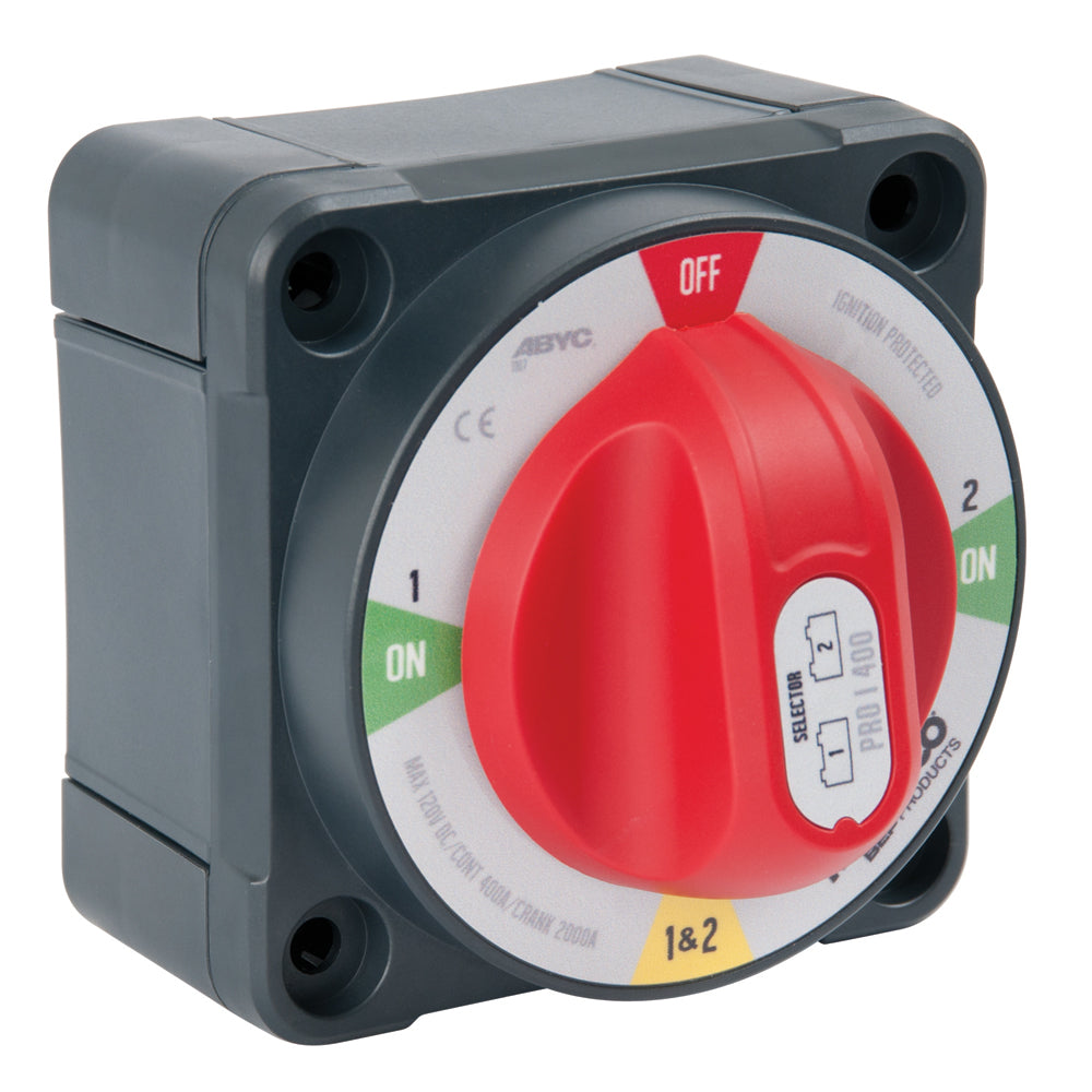 BEP Pro Installer 400A Selector Battery Switch - MC10 [771-S] - Bulluna.com