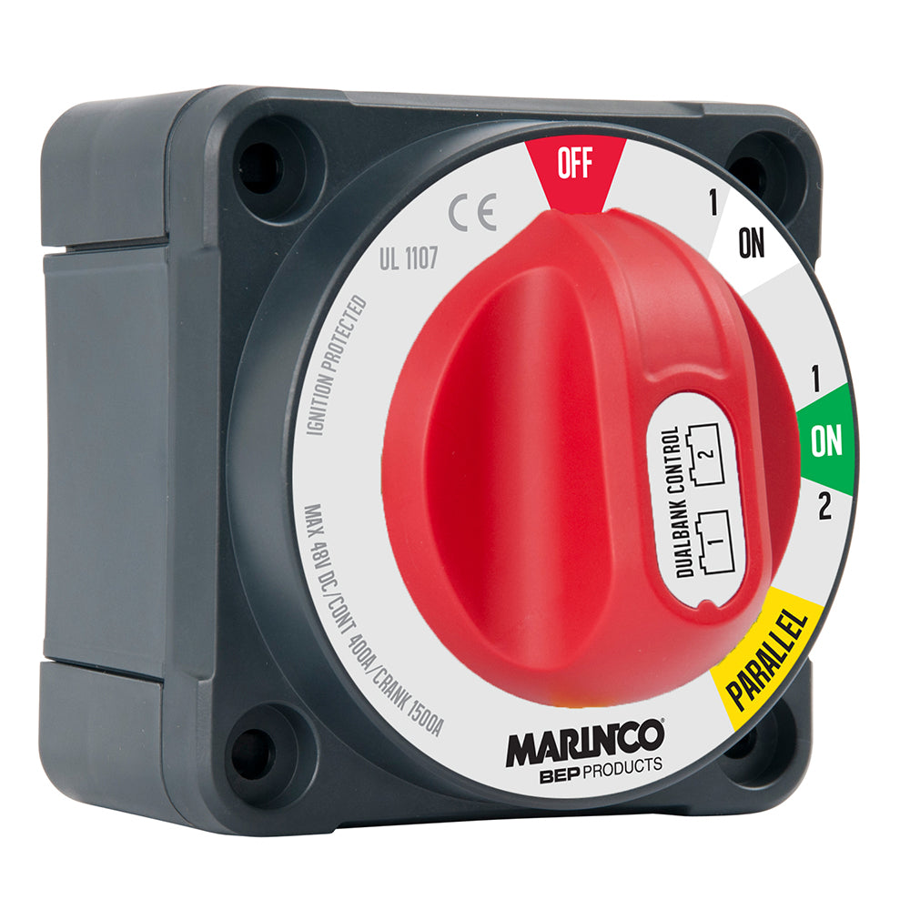 BEP Pro Installer 400A Dual Bank Control Switch - MC10 [772-DBC] - Bulluna.com