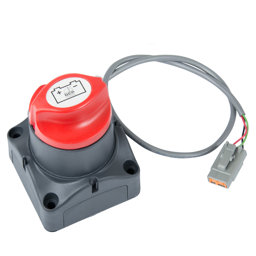 BEP Remote Operated Battery Switch - 275A Cont - Deutsch Plug [701-MD-D] - Bulluna.com
