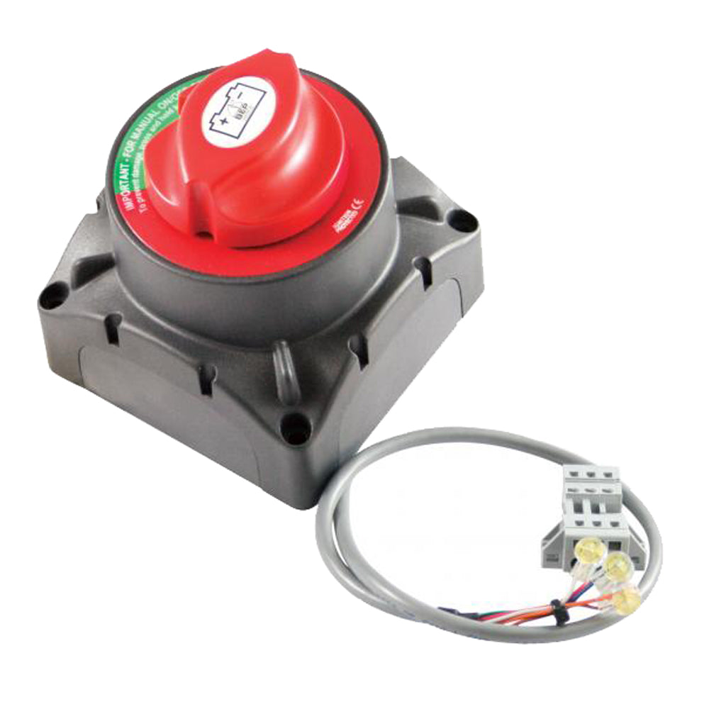BEP Remote Operated Battery Switch w/Optical Sensor - 500A 12/24v [720-MDO] - Bulluna.com