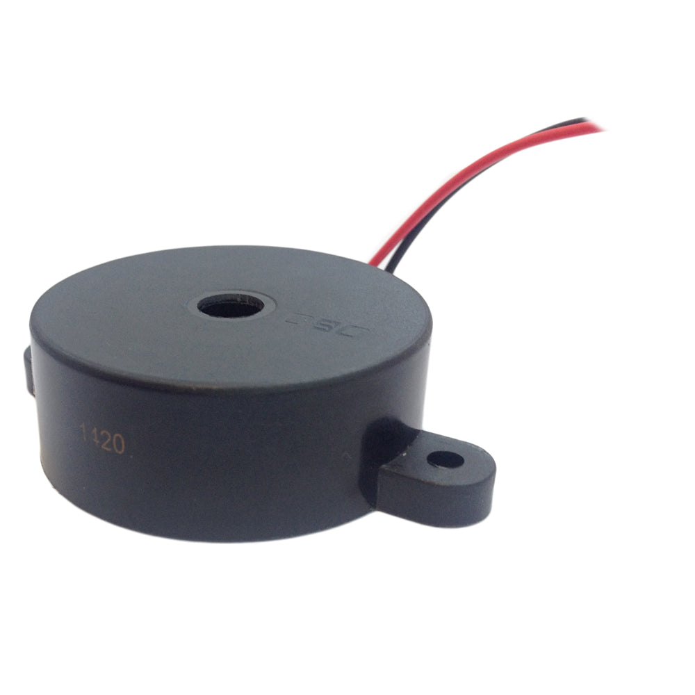 BEP Piezo Buzzer - 42mm - 5-20V - 97DB [54-35C2/DSP] - Bulluna.com