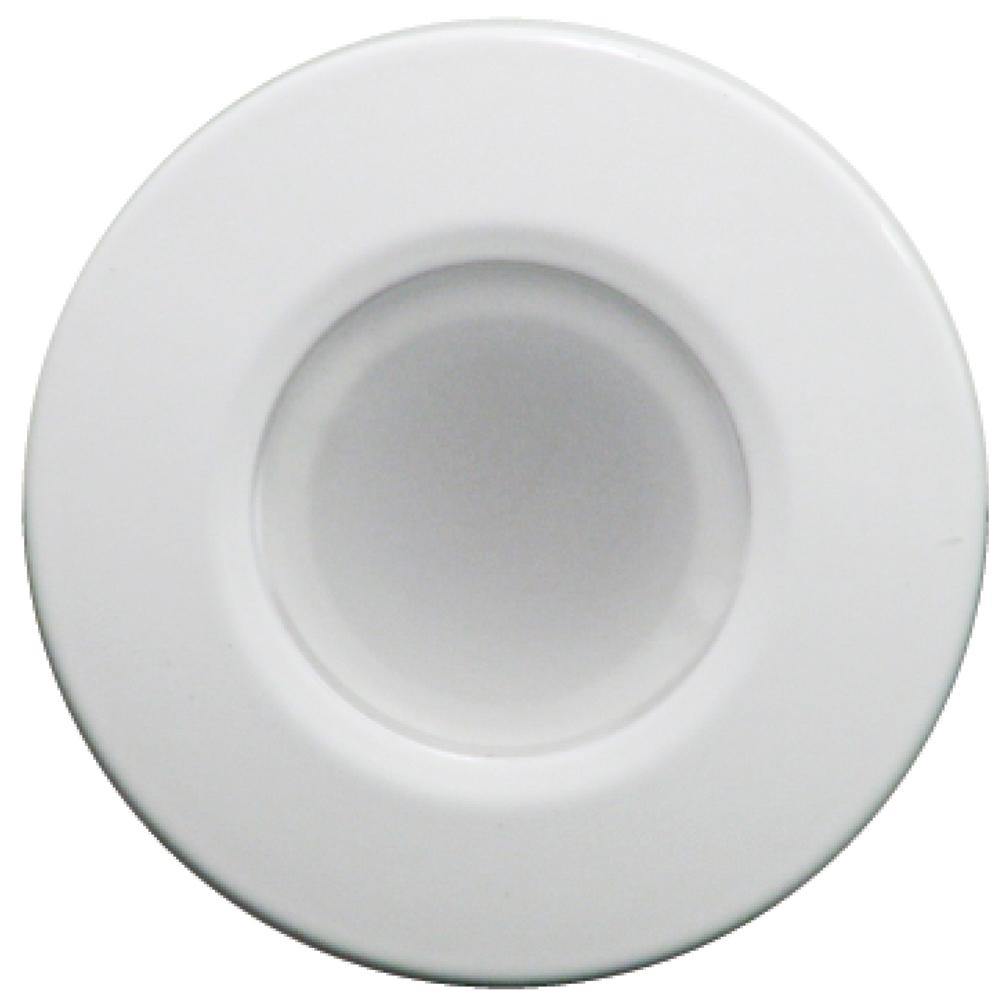 Lumitec Orbit Flush Mount Down Light Spectrum RGBW - White Housing [112527] - Bulluna.com