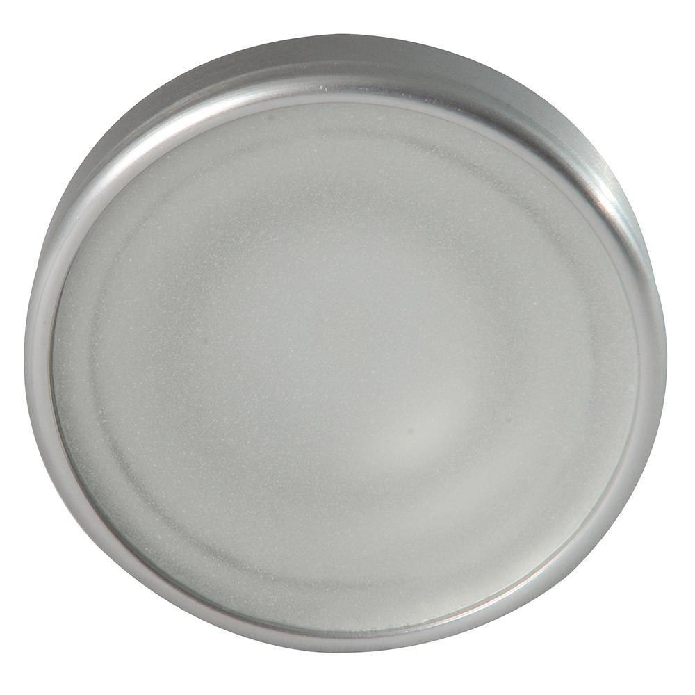 Lumitec Halo Flush Mount Down Light Spectrum RGBW - Brushed Housing [112807] - Bulluna.com