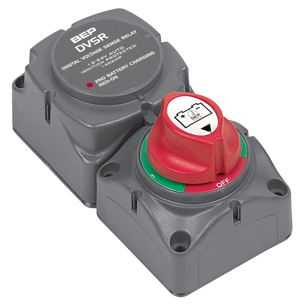 BEP Distribution Cluster f/Single Engine w/Two Battery Banks [714-140A-DVSR] - Bulluna.com