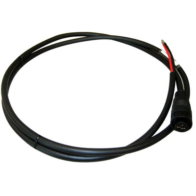 Raymarine 3-Pin, 12/24V Power Cable - 1.5M f/DSM30/300, CP300, 370, 450,470 & 570 [A80346] - Bulluna.com
