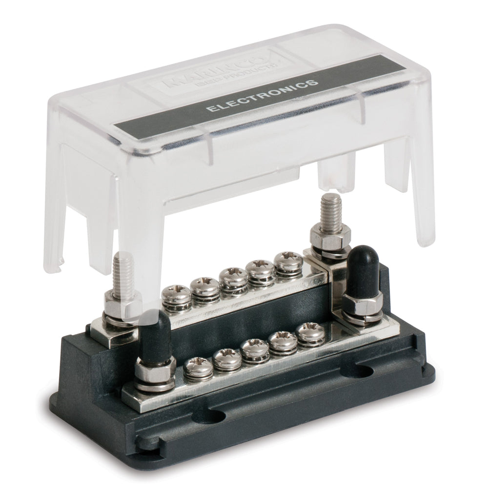 BEP Pro Installer Z Bus Bar - 10 Way - 200A [777-Z10W-200] - Bulluna.com