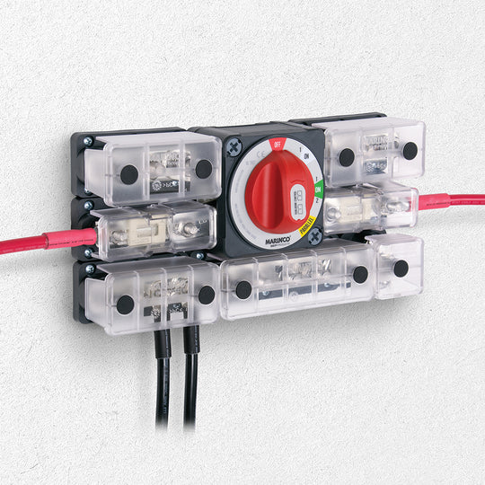 BEP Pro Installer Class T Fuse Holder w/2 Additional Studs - 225-400A [778-T2S-400]