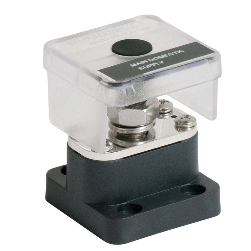 BEP Pro Installer Single Insulated Stud w/Power Tap Plate - 10mm [IST-10MM-1SPT] - Bulluna.com