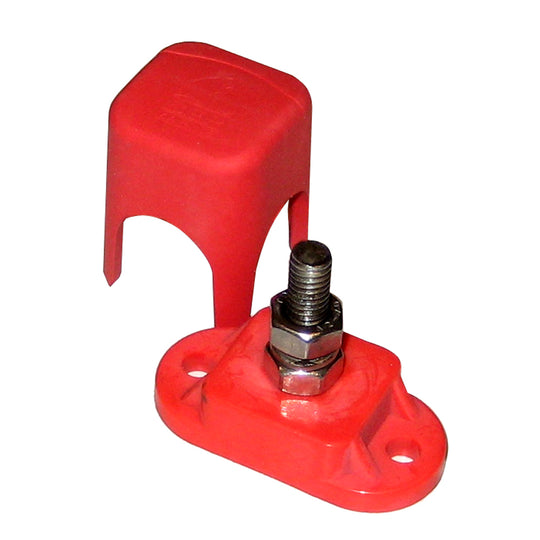 BEP Pro Installer Single Insulated Distribution Stud - 1/4" - Positive [IS-6MM-1R/DSP] - Bulluna.com