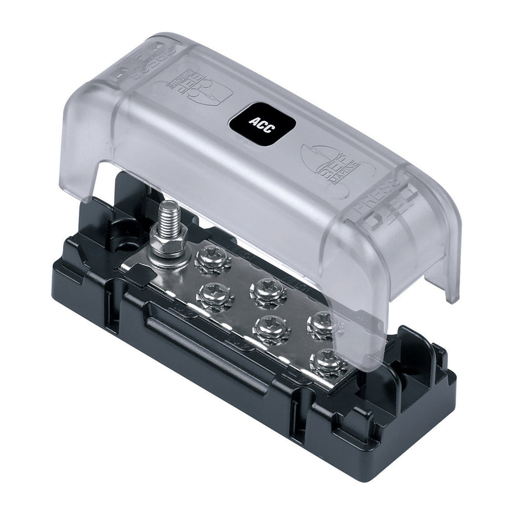 BEP ATC Bus bar - 6 Way - 5mm Input Stud [80-712-0039-00] - Bulluna.com