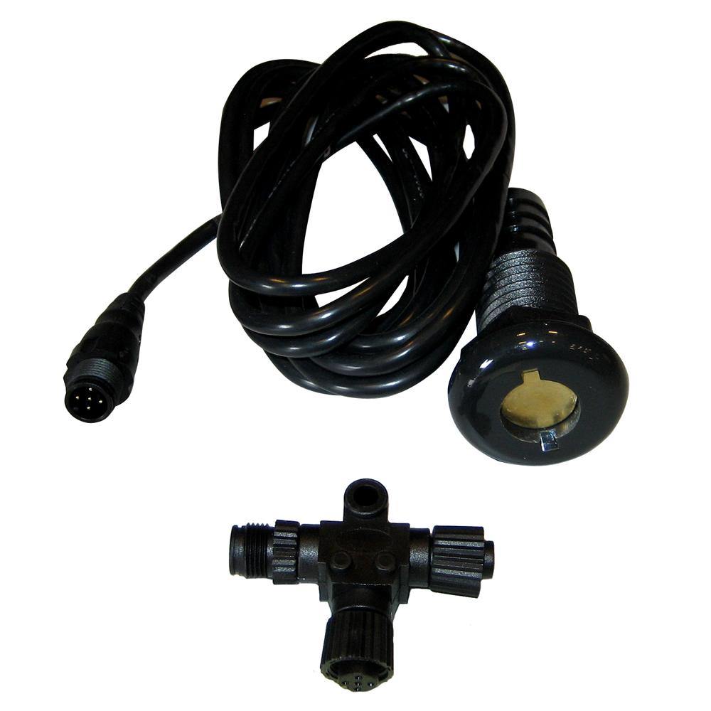 Navico Temperature Sensor Thru-Hull [000-11521-001] - Bulluna.com