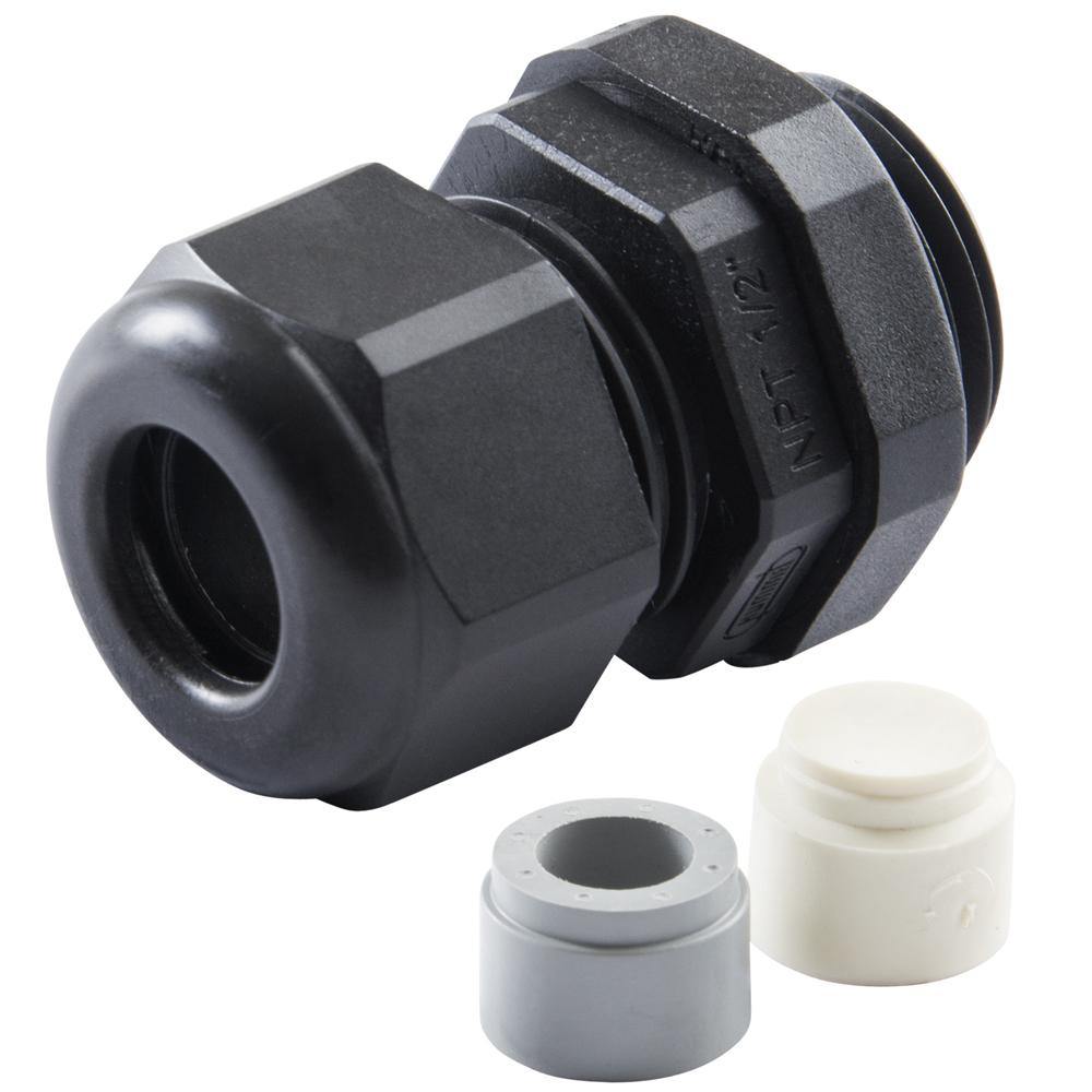 Ancor Marine Grade Electrical Wire Seal - Round Cable, 10 to 2-AWG, 1/2" NPT [765000] - Bulluna.com