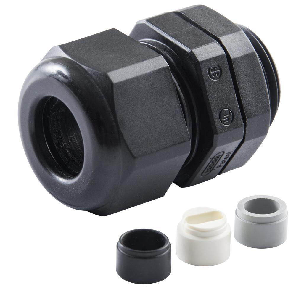 Ancor Marine Grade Electrical Wire Seal - Round Cable, 4 to 1/0 AWG, 1/2" NPT [765002] - Bulluna.com