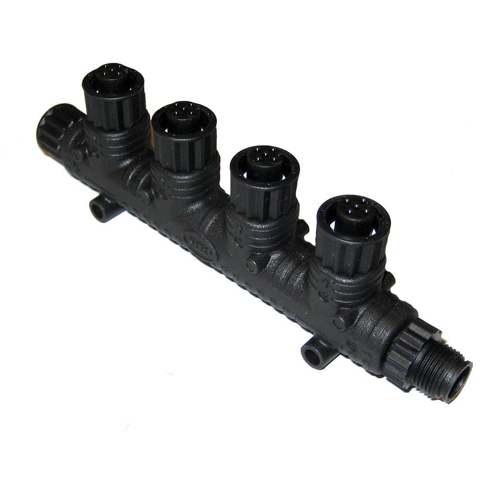 Navico 4-Way Block for NMEA 2000 Networks [000-12612-001] - Bulluna.com