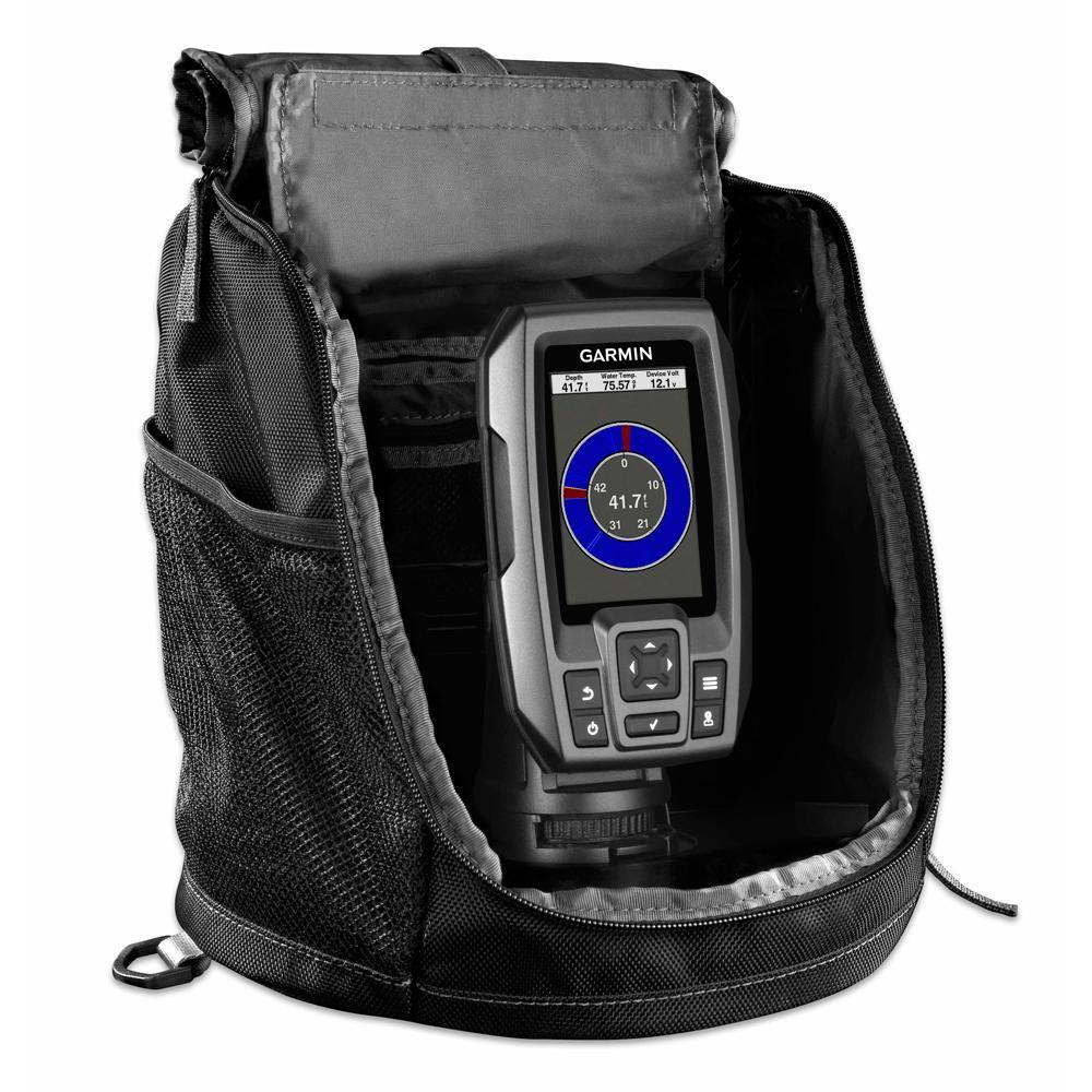 Garmin STRIKER 4 Portable Fishfinder Bundle w/77/200kHz Transducer [010-01550-10] - Bulluna.com