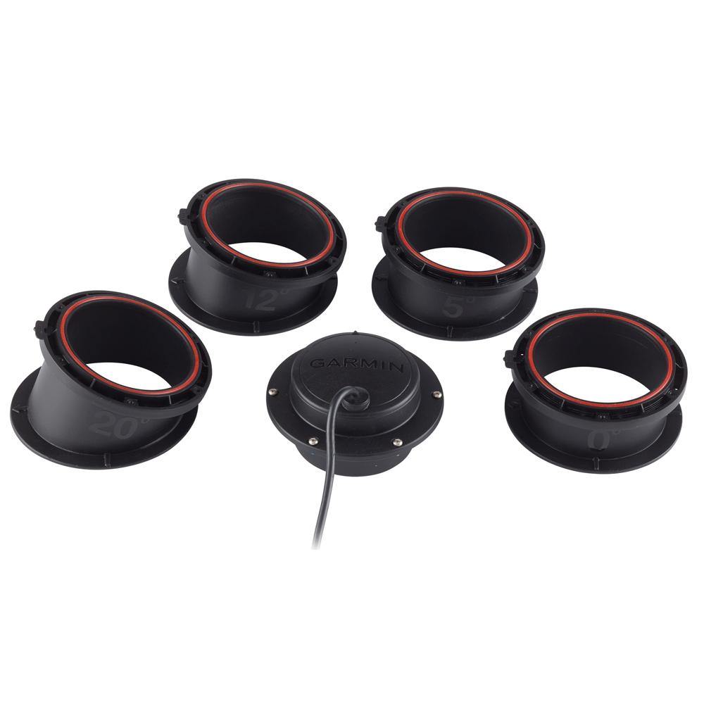 Garmin GT15M-IH Plastic, In-Hull, Mid-Band CHIRP Transducer - 85-165kHz, 600W, 8-Pin [010-12402-00] - Bulluna.com