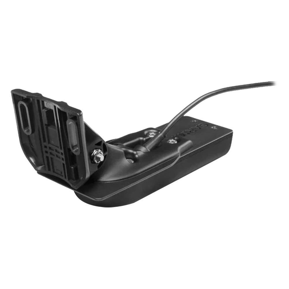 Garmin GT22HW-TM Plastic, TM or Trolling Motor Transducer, High Wide CHIRP/CHIRP DownVu - 455/800kHz, 500W, 8-Pin [010-12403-00] - Bulluna.com