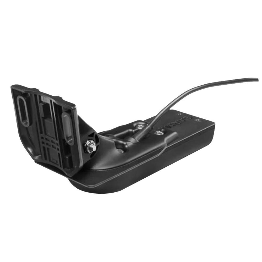 Garmin GT52HW-TM Plastic, TM or Trolling Motor Transducer, High Wide CHIRP/DownV/SideV - 455/800kHz, 500W [010-12405-00] - Bulluna.com