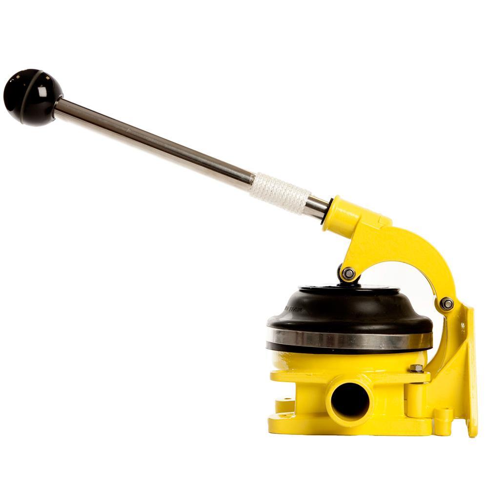 Whale Gusher 10 Manual Bilge Pump On Deck/Bulkhead Mount [BP3708] - Bulluna.com