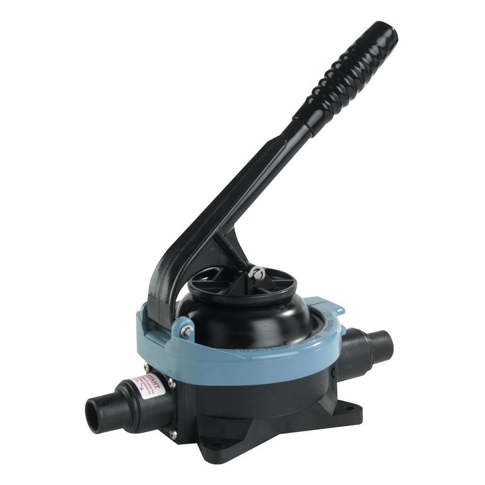 Whale Gusher Urchin Bilge Pump On Deck Mount Fixed Handle [BP9005] - Bulluna.com