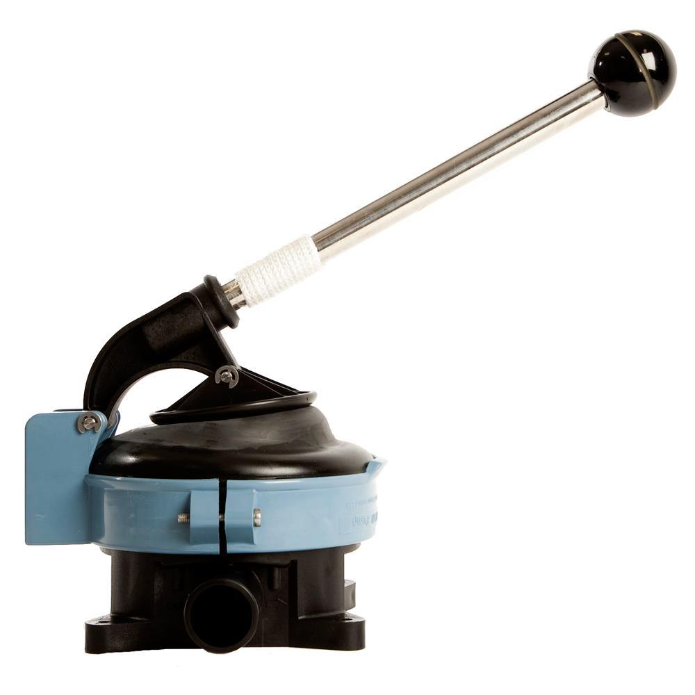 Whale Gusher Titan Manual Bilge Pump On Deck Mount [BP4402] - Bulluna.com