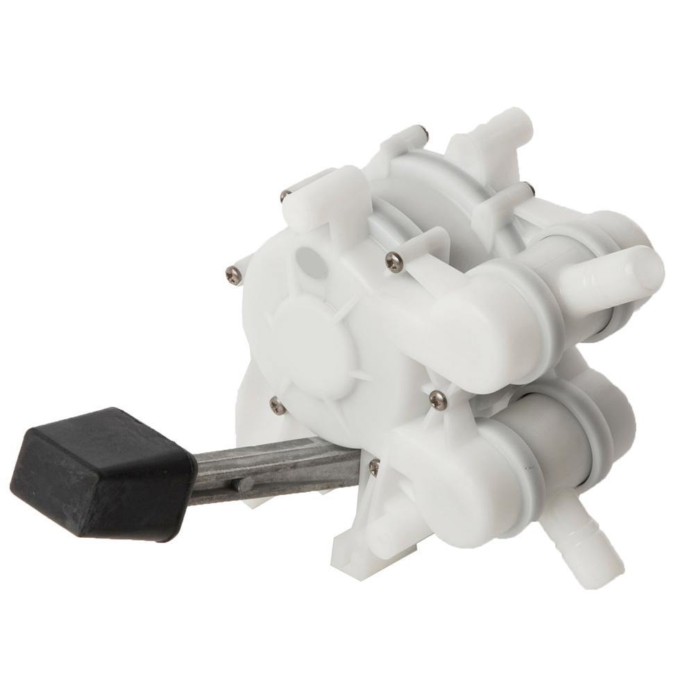 Whale Gusher Foot Operated Galley Pump Right Handed Lever [GP0550] - Bulluna.com