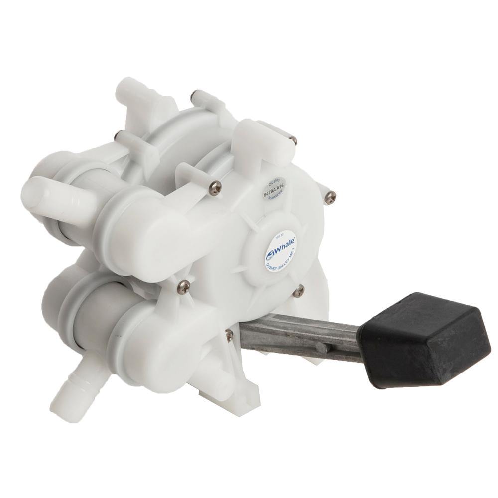 Whale Gusher Foot Operated Galley Pump Left Handed Lever [GP0551] - Bulluna.com