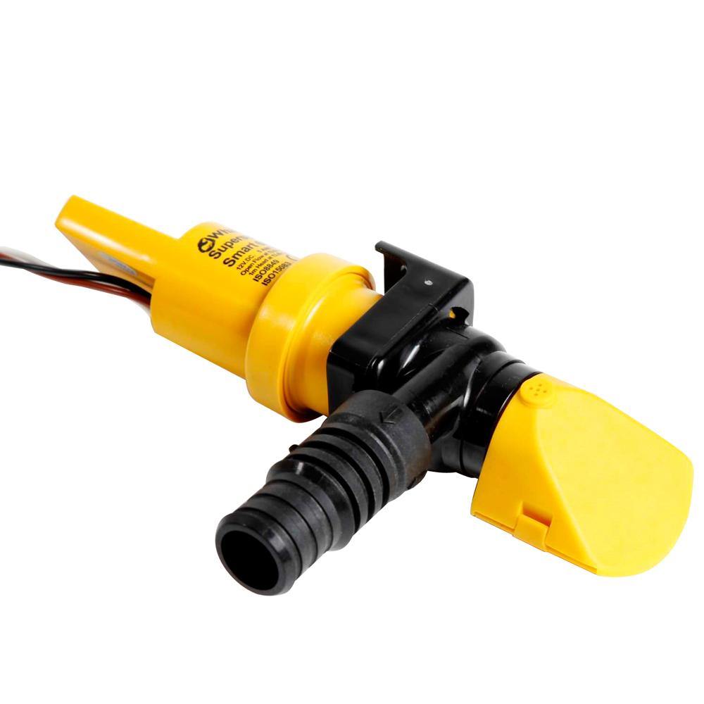 Whale Supersub 12V 650GPH Low Profile Automatic Bilge Pump [SS5212] - Bulluna.com