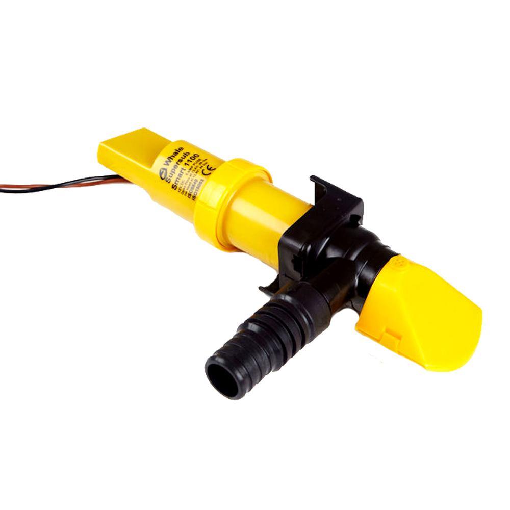 Whale Supersub 24V 1100GPH Low Profile Automatic Bilge Pump [SS1224] - Bulluna.com