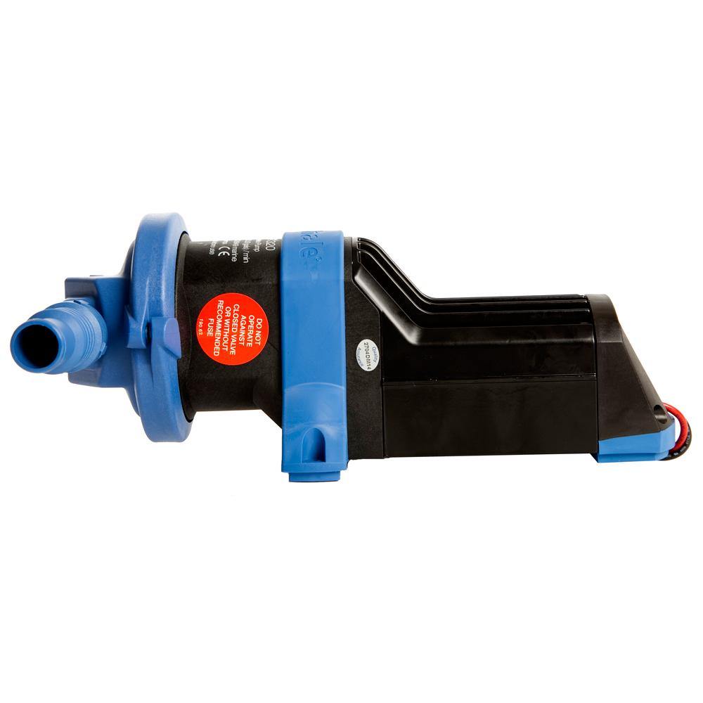 Whale Gulper 320 High Capacity Waste/Bilge Pump 12V [BP2052] - Bulluna.com