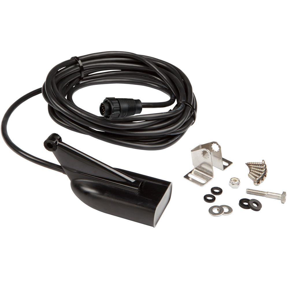 Navico HDI Skimmer Low/High 50/200/455/800kHz Transom Mount 9-Pin Transducer [000-12569-001] - Bulluna.com