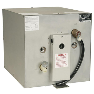 Whale Seaward 11 Gallon Hot Water Heater w/Rear Heat Exchanger - Galvanized Steel - 120V - 1500W [S1100] - Bulluna.com