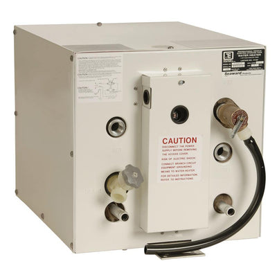 Whale Seaward 6 Gallon Hot Water Heater w/Front Heat Exchager - White Epoxy - 120V - 1500W [F600W] - Bulluna.com