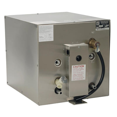 Whale Seaward 11 Gallon Hot Water Heater w/Front Heat Exchanger - Stainless Steel - 120V - 1500W [F1200] - Bulluna.com
