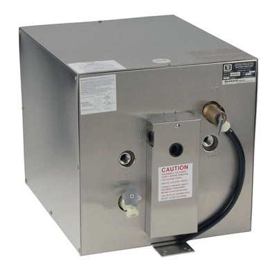 Whale Seaward 11 Gallon Hot Water Heater w/Rear Heat Exchanger - Stainless Steel - 120V - 1500W [S1200] - Bulluna.com