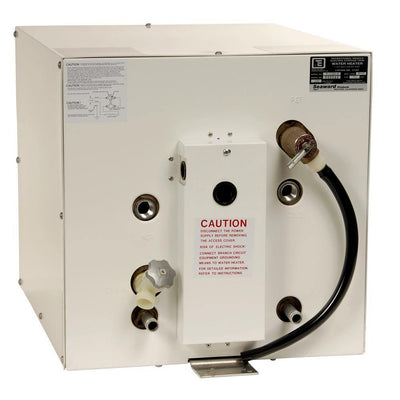 Whale Seaward 11 Gallon Hot Water Heater w/Front Heat Exchanger - White Epoxy - 120V - 1500W [F1100W] - Bulluna.com