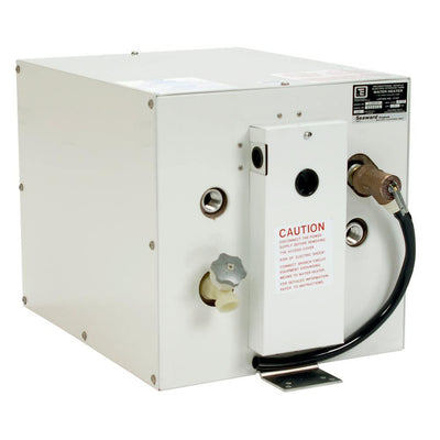 Whale Seaward 6 Gallon Hot Water Heater w/Rear Heat Exchanger - White Epoxy - 120V - 1500W [S600W] - Bulluna.com