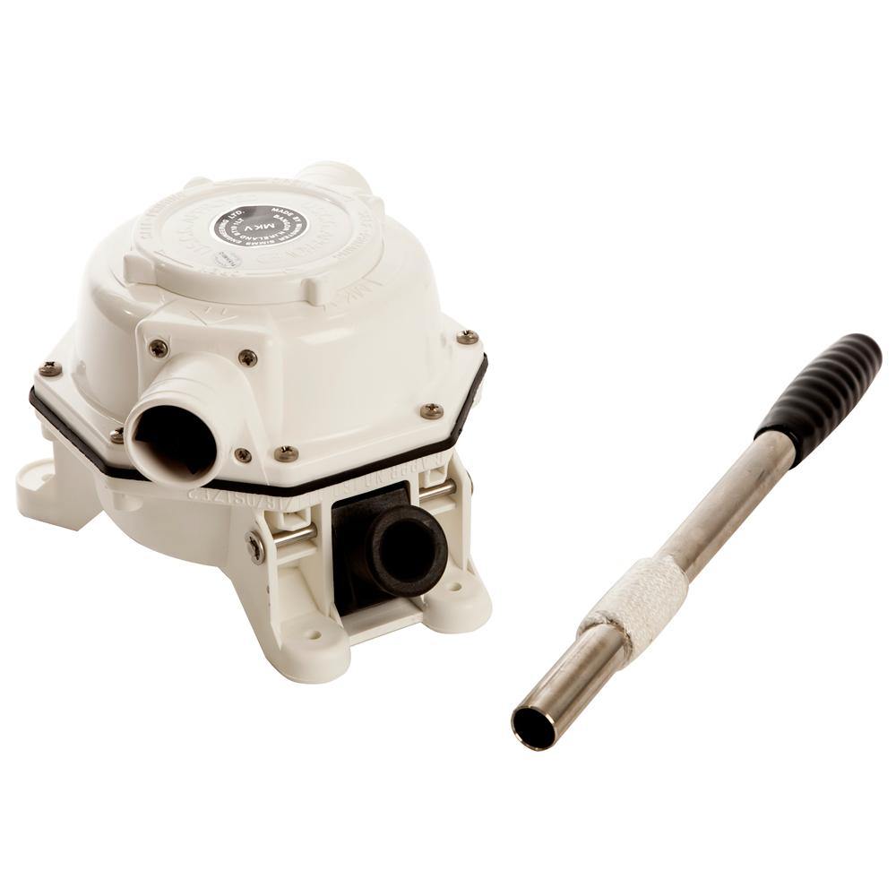 Whale MK5 Manual Black Waste Sanitation Pump [BP0527] - Bulluna.com